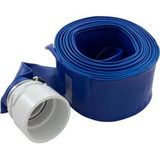 Valterra Products B8259FT Backwash Hose, 2" x 25ft, w/Clamp & Hose Adapter