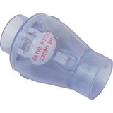 Magic Plastics 0821-20C Check Valve, MagicPlasticsSmartCheck,2"s/2-1/2"spg,1/2lb,Wtr