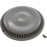 Afras Industries 11064LTGY Main Drain Grate, Afras, Anti Vortex, Lt Gray, w/2 Screws