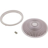 AquaStar Pool Products Cover, Aquastar MoFlo, 10" Round, w/Frame, White | 10MF101