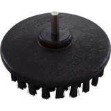 5 Inch Black 7/8 Drill Brush, Useful Products, 5" Ultra-Stiff Bristle, Blk 5 Inch Black