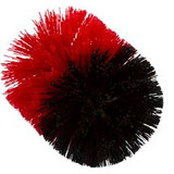 Drill Brush, Useful Products, Power Scrubber, Stiff, Red/Blk | OriginalRedBlkStiff