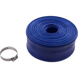 Valterra Products B8258 Backwash Hose, Valterra, 2" x 50 foot Roll, with Clamp