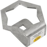 Waterco DPW-J Tool, Socket, Filter Plug, 3/8" Drive, Stainless Steel