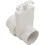 Magic Plastics 0516-25 Gate Valve, UniBody, Magic Plastics, 2-1/2" Union x 2-1/2"s