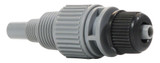 Blue-White Industries Injection Fitting, BW, Threadless,3/8"od Tubing Conn,Flexflo | A-014N-6A