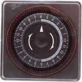 Diehl Time Clock Timer, Diehl, SPST, Panel Mount, 230v, 20A, w/housing, 24hr | TA-4164