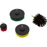 S-G5Y4R2KO-QC-DB Drill Brush Kit, Useful Products, 4 Brushes