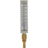Raypak 600133 Thermometer, Raypak, Brass, Vertical Display