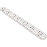 AquaStar Pool Products Channel Drain Cover, Aquastar,32", Anit-Entrap, w/Frame,Wht | 32CDAVFR101