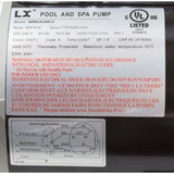 Pump, LX 56WUA, 3.0hp, 230v, 2-Spd, 56Fr, 2", SD | 56WUA300-II