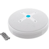 AquaStar Pool Products Suction Cover, HydroAir Repl, 6", 224gpm, w/Screws, White | 6HPHA101