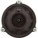 Tecmark (TDI) MPT-23230-3242 Air Button, TDI 3242, Flush,1-5/8"hs,2-9/16"fd, Polish Brass