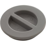 Custom Molded Products 1.5In Npt Flat Plug, Gray | 25542-001-000