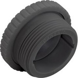 Pentair 540016 Inlet Fitting, Pentair, 1-1/2"mpt, 1/2" Orifice, Dark Gray