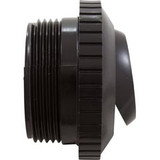 Pentair 540001 Inlet Fitting, Pentair, 1-1/2"mpt, Slotted Orifice, Black