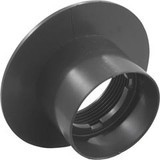 Waterway Plastics 215-9899-DKG Wallfitting 1 1/2" Fpt X 2" Insider-Darkgry