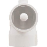 Waterway Plastics 411-6040 Thermowell, 2"Sx2"Spg 90O W/Airbleed