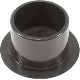 Waterway Plastics 540-6711 Volleyball Pole Holder Flange & Plug Assy-Black