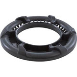 Waterway Plastics Trim Ring, Waterway Dyna-Flo XL, Scalloped, Black | 519-8261