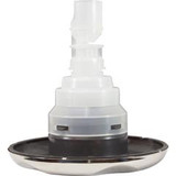 Sundance® Spas 2540-433 Jet Intl, Jac/Sun DVX, 4-3/8"fd,Dir,Smth Scal,SS/Graph Gry