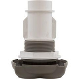 Waterway Plastics 600-3527 On/Off Valve, Waterway, 2-1/16"hs, 1"s x 1"s, Gray,Star Hndl