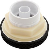 Waterway Plastics 640-3251 V Suct Assy,WW 3-1/2" Hi-Flow,2-3/8"hs,1-1/2"s,Blk,w/o Vac Brk