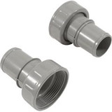 Waterway Plastics Hose Conversion Kit For Intex Pool (2Pc) | 400-6437