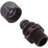 Zodiac Pool Equipment Soft Quick Connect Fittings, Zodiac Pol Booster Pumps, 4Pk | R0621000