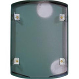 Raypak 010334 Heater Top, Raypak 130A/207A/206A, Green