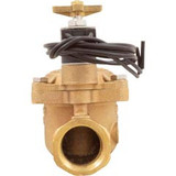 Zodiac Pool Equipment Jandy Pro Series 1" Brass Coil Valve, 24V Solenoid With Flo | SOL100B