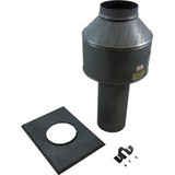 Raypak 006697 Indoor Stack Kit, Raypak R165A/R265B