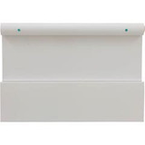 Custom Molded Products 25141-350-000 Skimmer Weir Replacement (7-5/8In) White