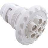 Custom Molded Products 25591-240-000 Jet Intl, Poly Jet Generic,3-3/8"fd,Massage,Dlx Scal,White