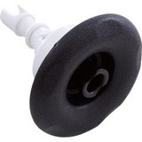 Waterway Plastics 212-7821 Jet Intl, WW Mini Storm, 3-1/4"fd, Dir, Textured Scal, Blk