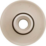 Hydro Air 10-3955BIS Escutcheon, BWG/HAI Slimline, Smth, w/Dir Eyeball, Biscuit