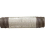 Matco-Norca ZNG044 Nipple, Galvanized, 4" x 3/4" Male Pipe Thread