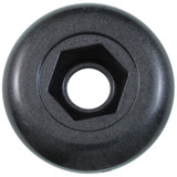 Waterway Plastics 1" Top Access Valve, Matte Cap For "S" Style -Dsg | 602-3839-DSG