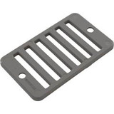 Custom Molded Products 25533-001-010 Rectangular Grate W/ Screws(Gy)
