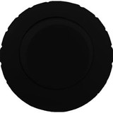 Waterway Plastics 400-1411AB Eyeball Fitting, WW, 1-1/2"mpt, 2-3/8"fd, Slotted, Black