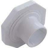 Waterway Plastics 400-9180 Eyeball Fitting, WW Econo, 1"Insider, 2-1/8"fd, White
