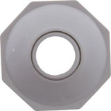 Waterway Plastics 400-9180 Eyeball Fitting, WW Econo, 1"Insider, 2-1/8"fd, White