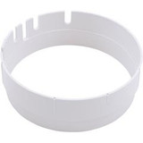 Waterway Plastics Mounting Ring Extension, WW Renegade Skimmer, Vinyl, White | 519-6560