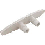 Waterway Plastics 672-8220 7" Waterfall Body, Waterway, 1/2"s (x2)