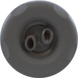 Waterway Plastics 229-8177 Jet Intl, WW Poly Storm, 4"fd, Twin Roto, Txt Scal, Gry,Thd