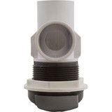 Custom Molded Products 25036-707-000 On/Off Valve, CMP Pro-Seal,2-1/16"hs,Wave,1"s,Slvr/Graph Gry