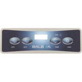 Balboa Water Group 11671 Overlay, Balboa Water Group, VL401, Jets,Jets,Temp,Light,LCD