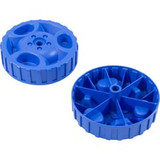 Aqua Products Wheel, Aqua Products Pool Rover Jr, 2630 Series, Blue, Qty 2 | A2630BLPK