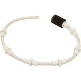 Custom Molded Products Sweep Hose, 180/280/380, White, Generic B5 | 25563-005-000