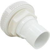 Waterway Plastics 640-3630 V Suction Assy, WW Super Hi-Flo, 3-1/4"hs, 2"s, White